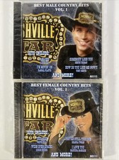 Nashville Star  Best Female And Male Vol. 1  Karaoke, CD, CDG