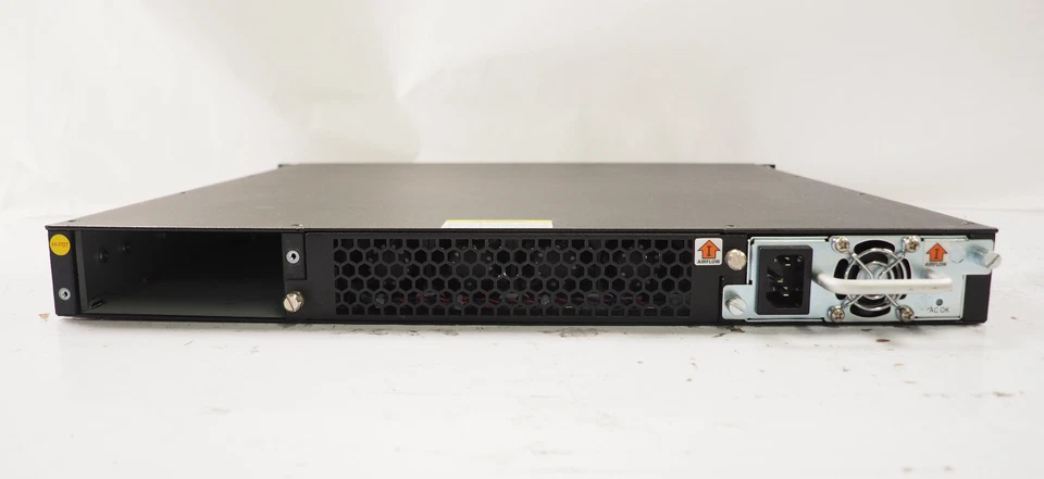 Brocade FCX648-I 80-1003606-06 48 Port Gigabit PoE Network Switch, 1 X PSU - Image 4 of 4