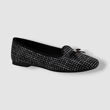 Charter Club Women's Black Kimii Deconstructed Loafers Shoe Sizes 12M