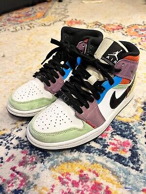Size 7.5 - Air Jordan 1 SE Mid Lightbulb W 193658018456 | eBay Size 7.5 - Air Jordan 1 SE Mid Lightbulb W 193658018456 | eBay