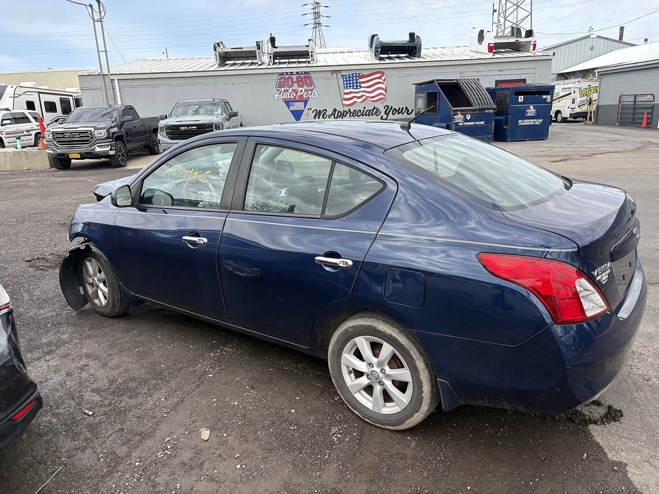 Used Front Right Door Window Regulator Front fits: 2012 Nissan Versa Sdn electri Foto 4 de 4
