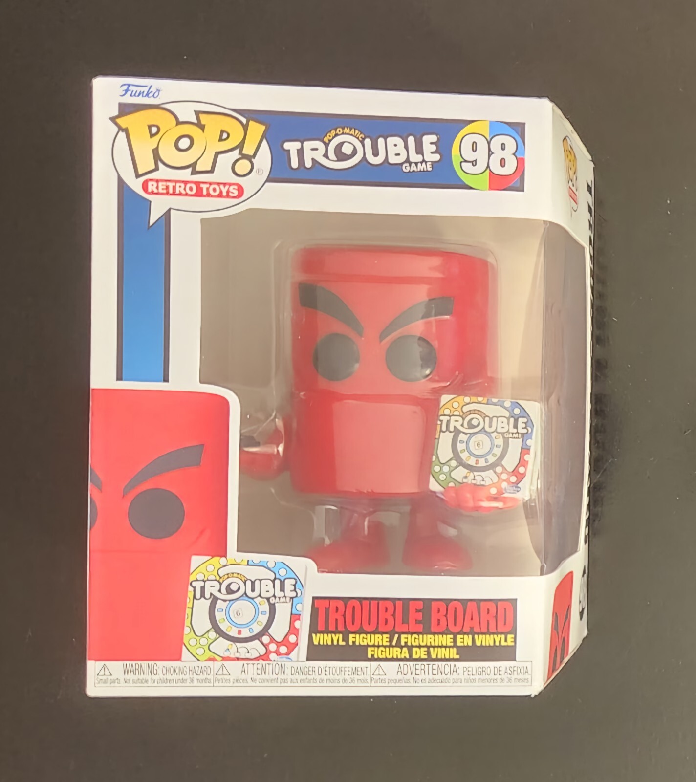 Funko Pop! Vinyl: Hasbro - Trouble Board #98 Toy Figure Kids