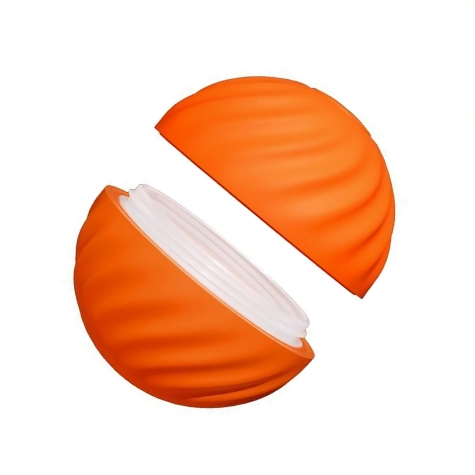 Orange TPR Smart Jump Ball Replacement Shell for Pet Toys