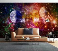 3D Cosmic Attraction 3911 Wall Paper Wall Print Decal Deco Wall Mural CA Romy