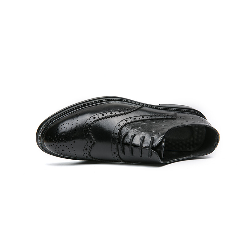 SAOLA Scarpe da uomo derby scarpe abito brogue scarpe in pelle classiche ufficio matrimonio