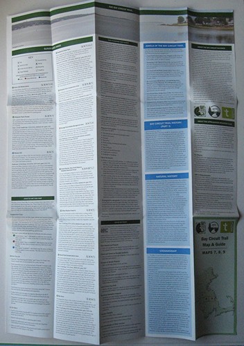 BAY CIRCUIT TRAIL KARTE & GUIDE 2015 3-Karten-Set 1. Auflage - AA1 - Bild 11 von 12