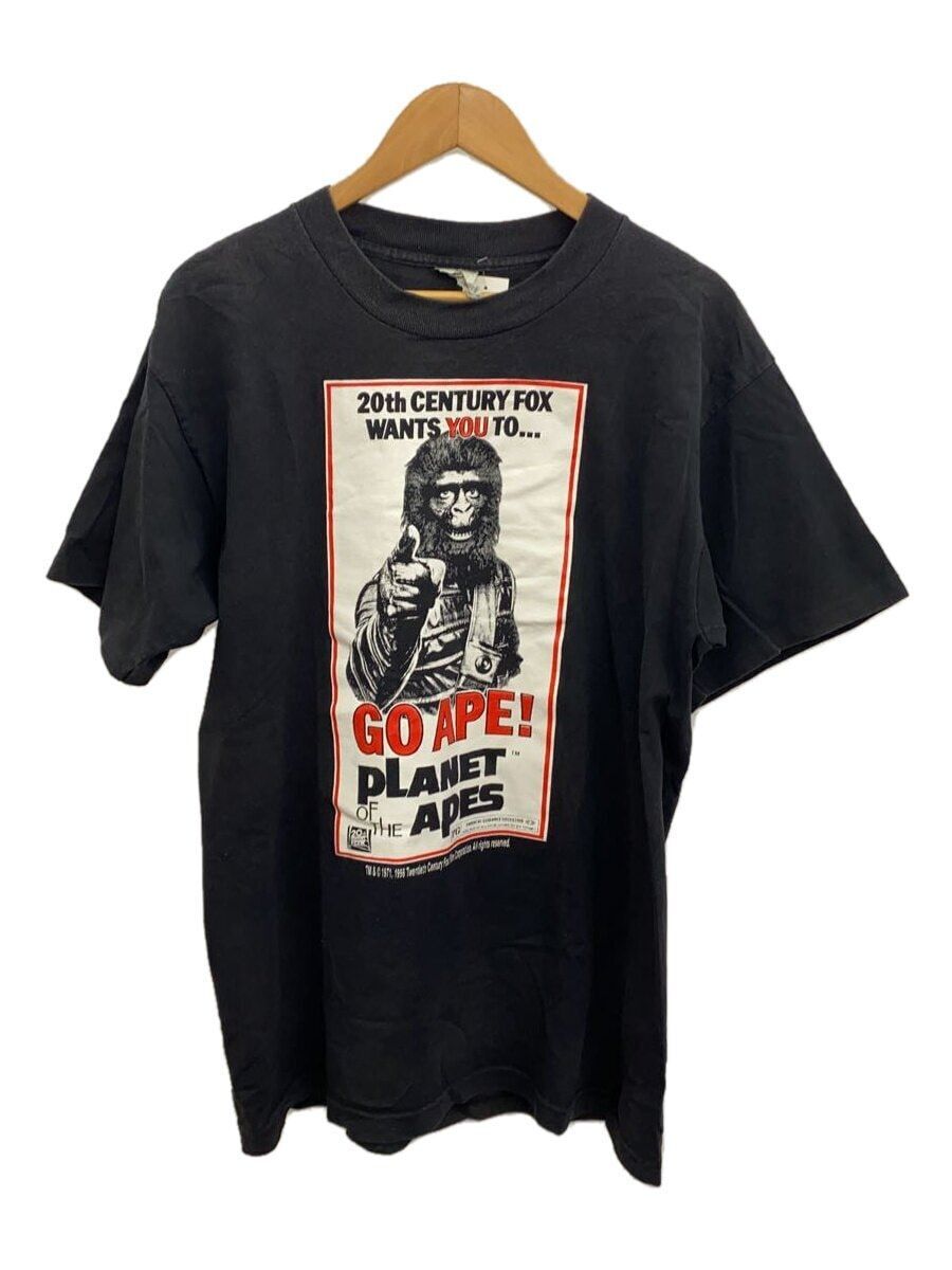 ALTRA T shirt altre marche TESTA DI ZANZARA L COTONE nera usata