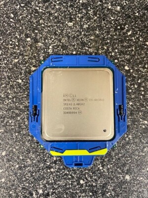 Intel Xeon E5-4650V2 - Ten-Core-CPU - 2,40 GHz - SR1AG