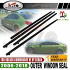 <!--F#f_0-->4PCS Outer Door Weather Window Rubber Seal Suit Holden Calais VE SEDAN V6<!--F/-->