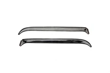 AVS 12068 Ventshade Window Deflectors for 80-96 Ford Bronco - Stainless