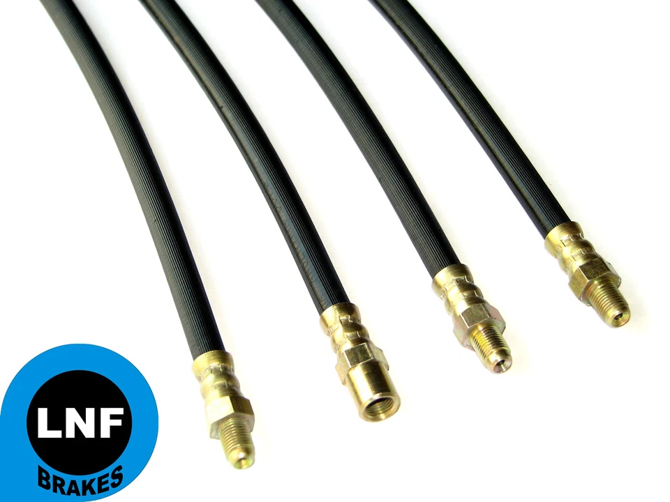 Manguera freno delantero trasero mercedes-benz 220sb 220seb 230s w111 x4 63 64 65 66 67 68 Foto 3 de 4