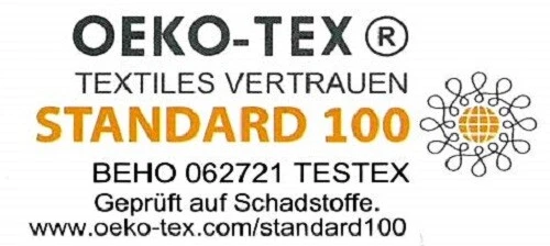 4 teilig Bettwäsche 155x220 cm grau schwarz silber weiß Thermofleece Winter Set - Bild 3 von 3