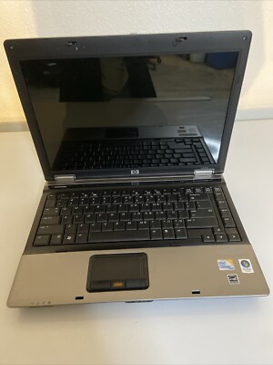 HP Compaq 6530b 14'' Laptop C2D P8600 2.4GHz 4GB RAM 320 HDD Win10 BAD BATTERY.