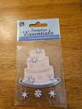 Jolee's Wedding Cake Scrapbooking Stickers