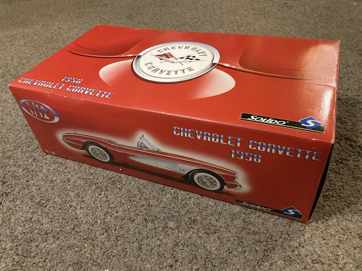 1958 Chevrolet Corvette 1/12 Diecast | eBay