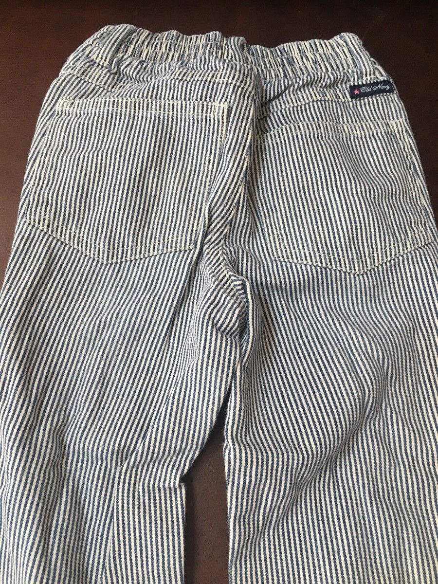 パンツ old navy stripe slacks Straight Pinstripe Trouser Pants | Old Navy