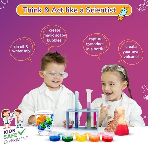 150+ Wissenschaft Experimentierset für Kinder von 6 bis 14 Jahren | Mega Science Kit - Bild 6 von 7
