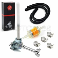 Petcock Gas Fuel Valve Part Tap For Honda Valkyrie 1500 GL1500 GL1500C 1997-2003