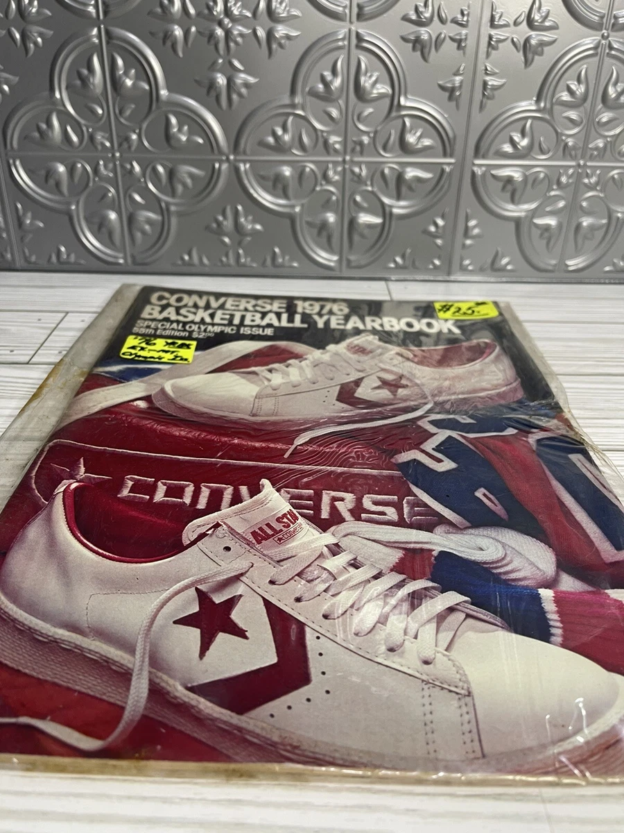 CONVERSE BASKETBALL YEARBOOK 1976 VINTAGE VTG eBay