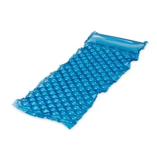 Play Day ~ BLUE ~ Comfort Mat ~ Pool Floatation Device ~ 69" Long x 31.5" Wide