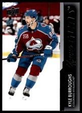 2021-22 UPPER DECK YOUNG GUNS ROOKIE Kyle Burroughs Rookie #206 R113