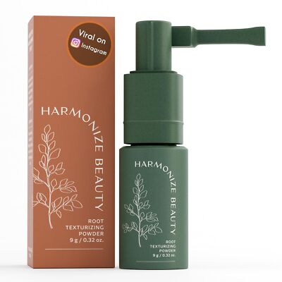 Harmonize Beauty Root Texture Powder for Women - Lifts Roots & Adds Volume to...