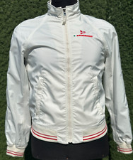 Women Rare Luna Rossa Bomber Light Jacket Full Zip Slim Fit Size 42
