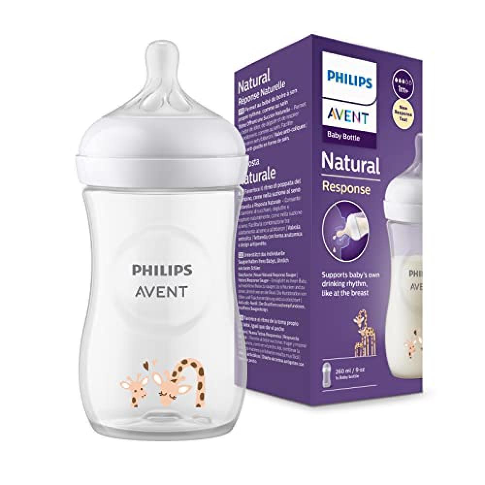 (TG. 1 unit  (Confezione da 1)) Philips Avent Biberon Natural Response - Biberon