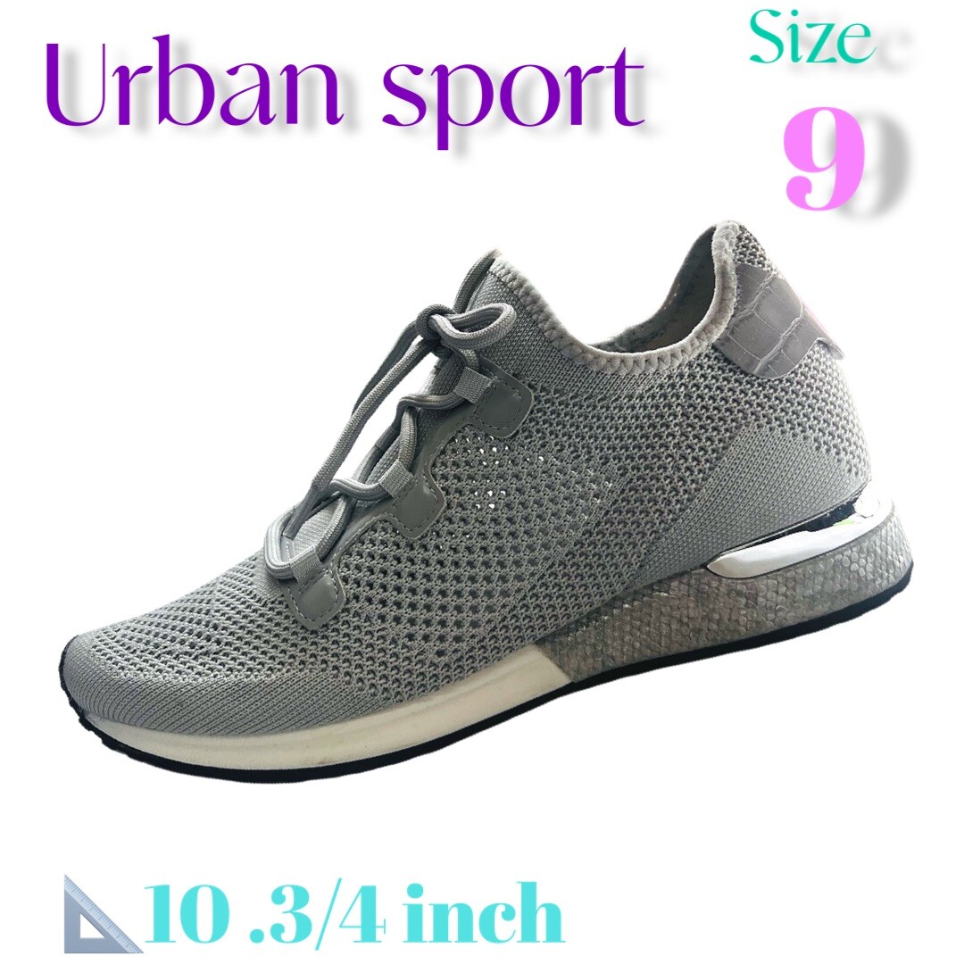 Women Urban Sport by J/Slides NYC Odessa Lifestyle Sneaker gray size 9 MSRP  $78 | eBay