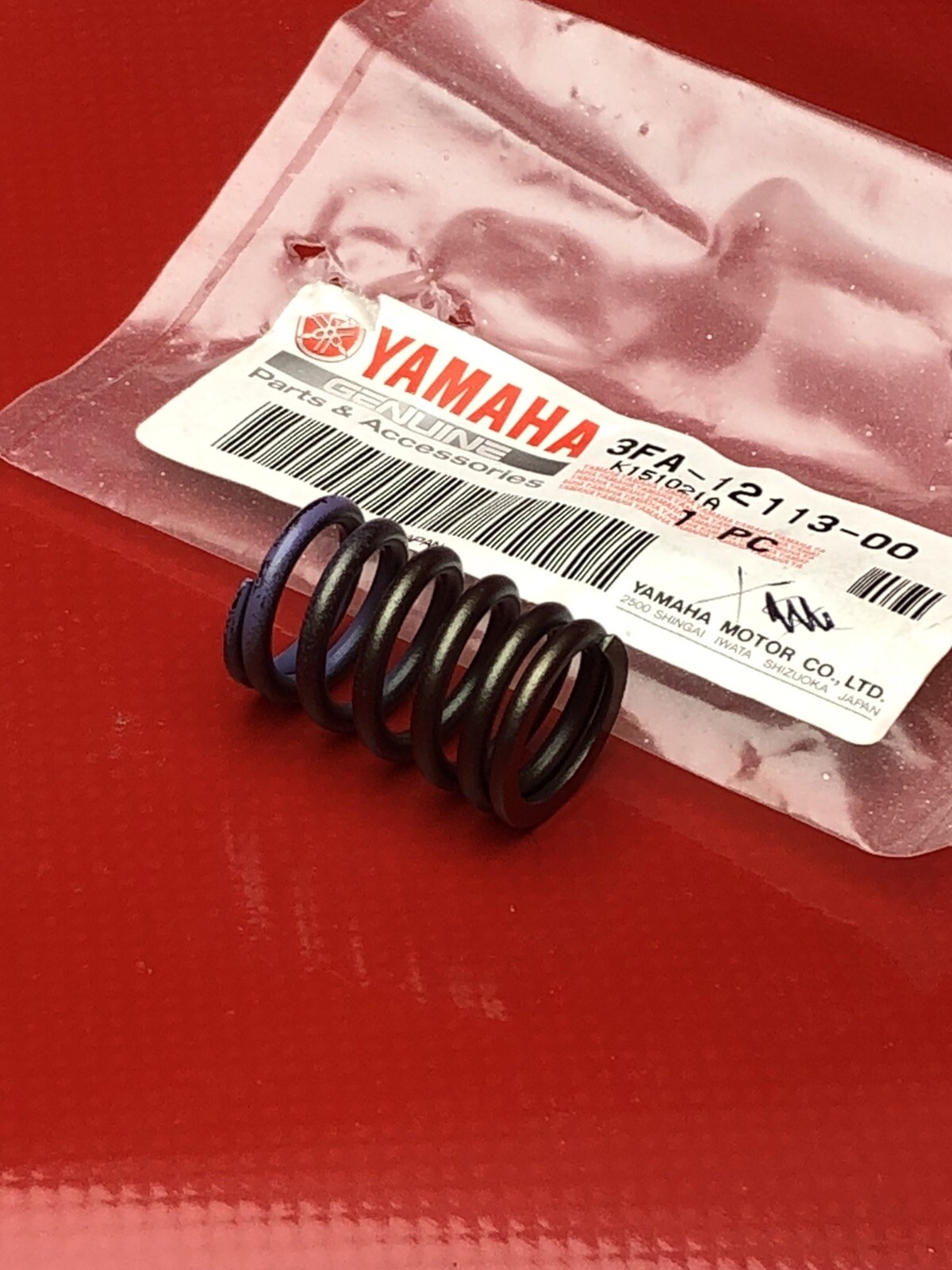 ATV YFM 125 GRIZZLY YFA1 BREEZE New GENUINE Yamaha Valve Spring 3FA1211300 eBay