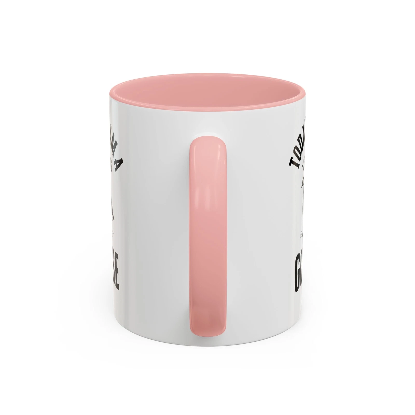 Goose Accent Mug, Funny Silly Goose Gift, Quirky Office Drinkware, Father's Day