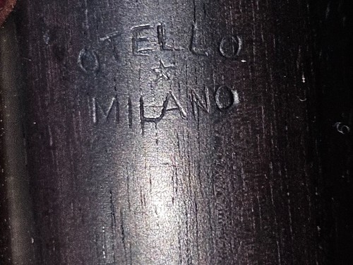 P. Otello Milano Holz Sopran Klarinette, Italien, sehr guter Zustand - Bild 2 von 9