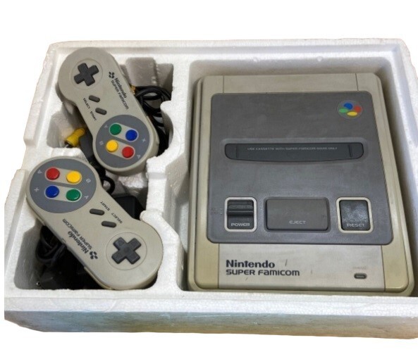 Nintendo SFC Super Famicom Console in box System Nintendo SFC