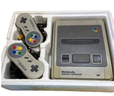 Nintendo SFC Super Famicom Console in box System Nintendo SFC