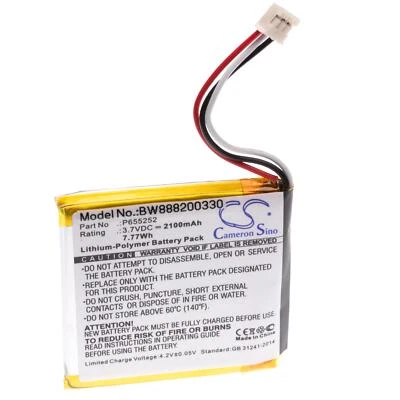 VHBW Akku für Harman Kardon Esquire Mini Lautsprecher 2100mAh