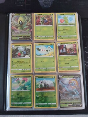 Pokemon Sword and shield COLLECTION ALMOST COMPLETE 198/202 