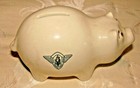 Vintage Pig Saving Bank, Napus Federal Credit Union  — photo 1