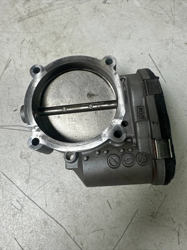 2007 PPORSCHE 911 997 OEM КОРПУС ДРОССЕЛЬНОЙ ЗАСЛОНКИ Б/У 99760511601 - Изображение 2 из 3