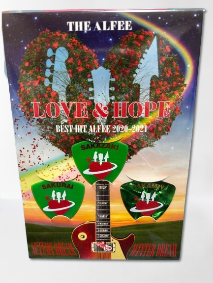 THE ALFEE / LOVE&HOPE THE ALFEE LOVE&HOPE tour book – AI