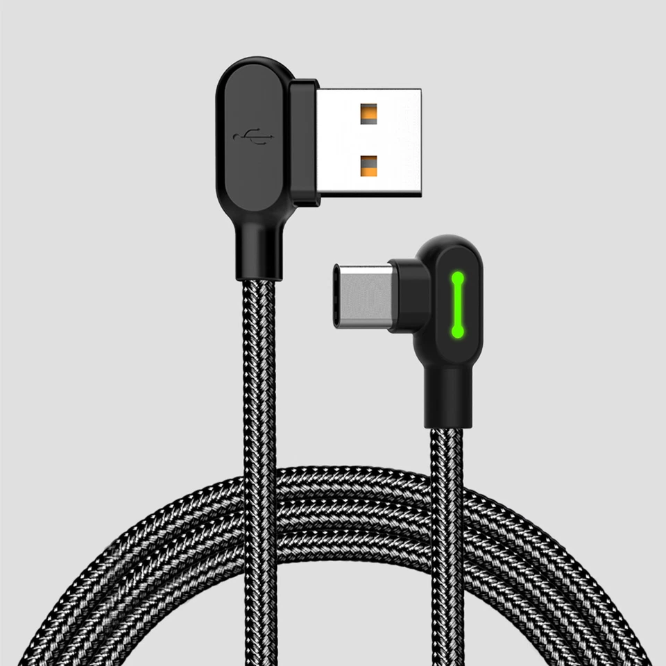 Mcdodo LED USB Type C Fast Charger Cable for Samsung S25 S24 S23 S22 S21 Ultra - Image 2 of 4