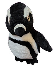 Wild Republic Realistic Black Footed Penguin Plush 12 Stuffed Animal Realistic