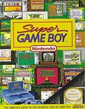 Nintendo Super Game Boy Complete Guide To The Colorful Side Strategy Guide Book
