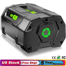 For EGO BA5600T BA2800T Power+ 56V 5Ah POWER Lithium-Ion Battery 56 Volt 5.0Ah