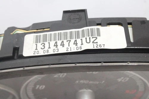13144741UZ Tableau De Bord Compteur pour OPEL VECTRA C BERLINA GTS 2002 1469022 - Bild 6 von 10