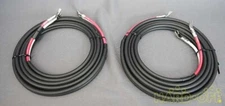 OYAIDE ACROSS 3000Y 2m & 2.5m Speaker Cables102 SSC Cross Insulated Stabilizer