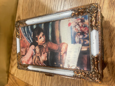 Music Box-M.I.M Lador Inc-Music Box-Japan Wind Up Musical Jewelry