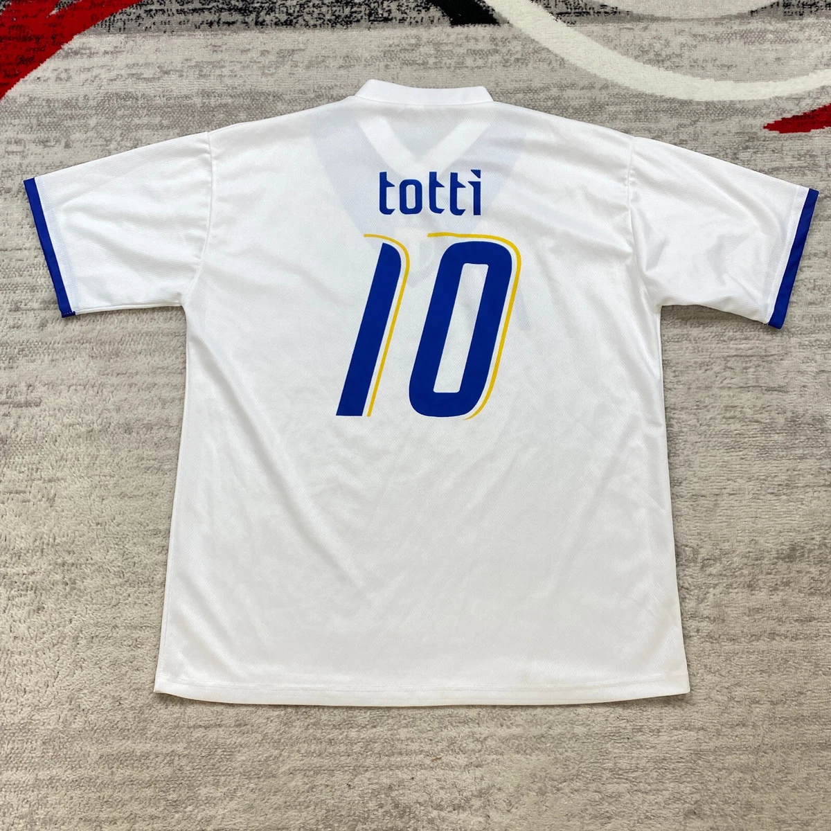 Francesco Totti Italy National Team Soccer Jerseys for sale | eBay