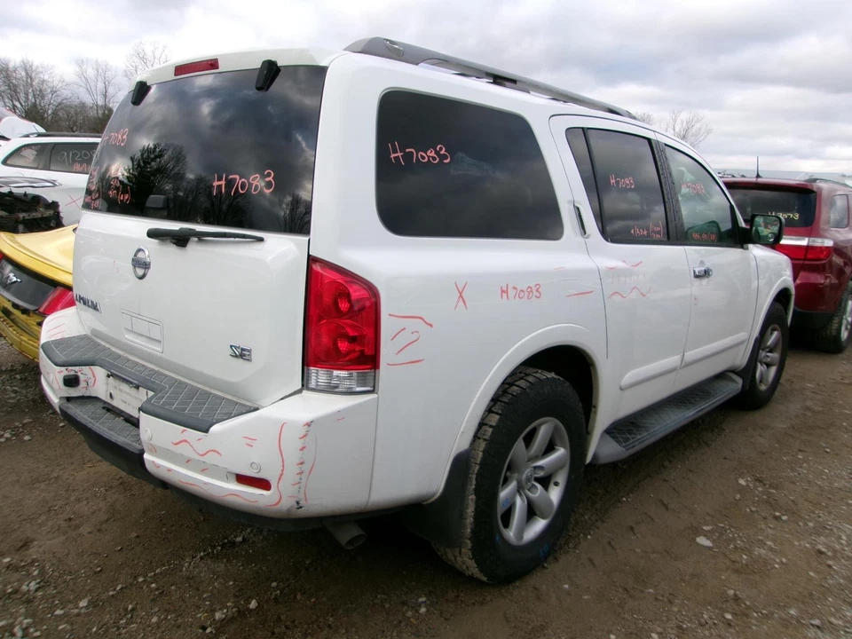 Used Front Left Door Assembly Front fits: 2010 Nissan Armada electric w/body sid Foto 3 de 4