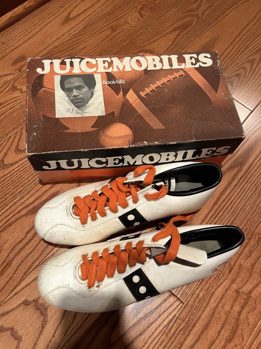 OJ Simpson Juicemobile Shoes With Box | eBay OJ Simpson Juicemobile Shoes With Box | eBay