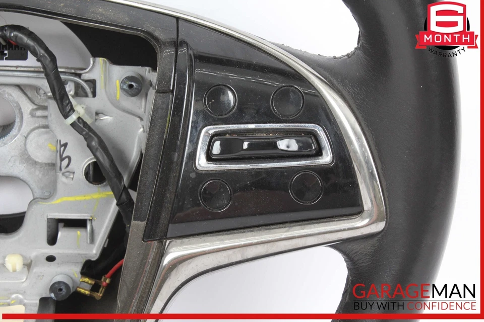 Volante Cadillac ATS 13-19 negro 23114407 OEM Foto 3 de 4